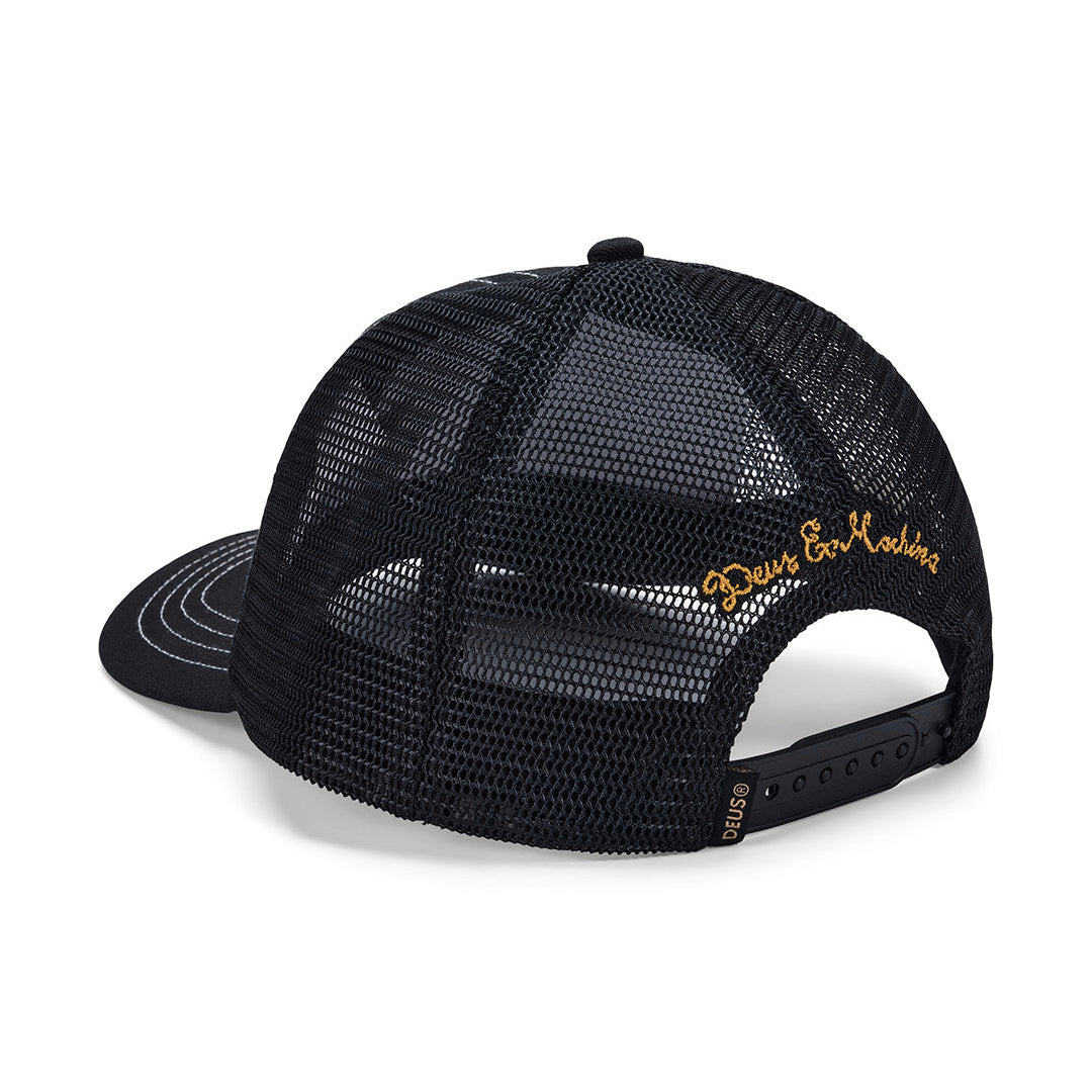 PILL TRUCKER BLACK