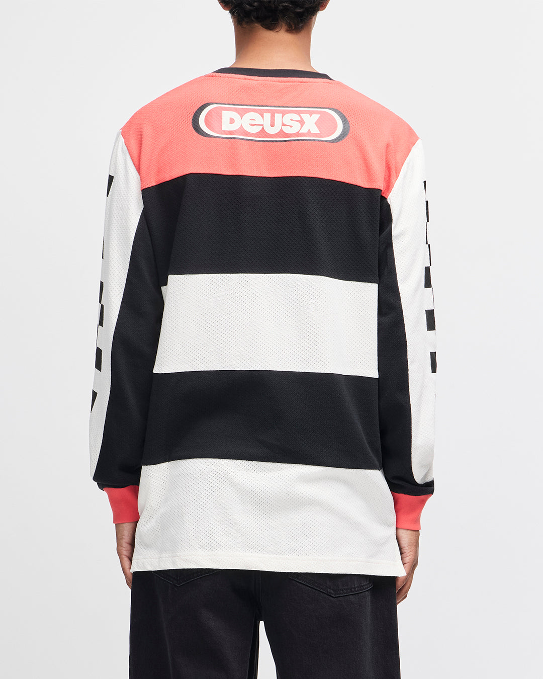 VILANDER MOTO JERSEY VALIANT RED COMBO