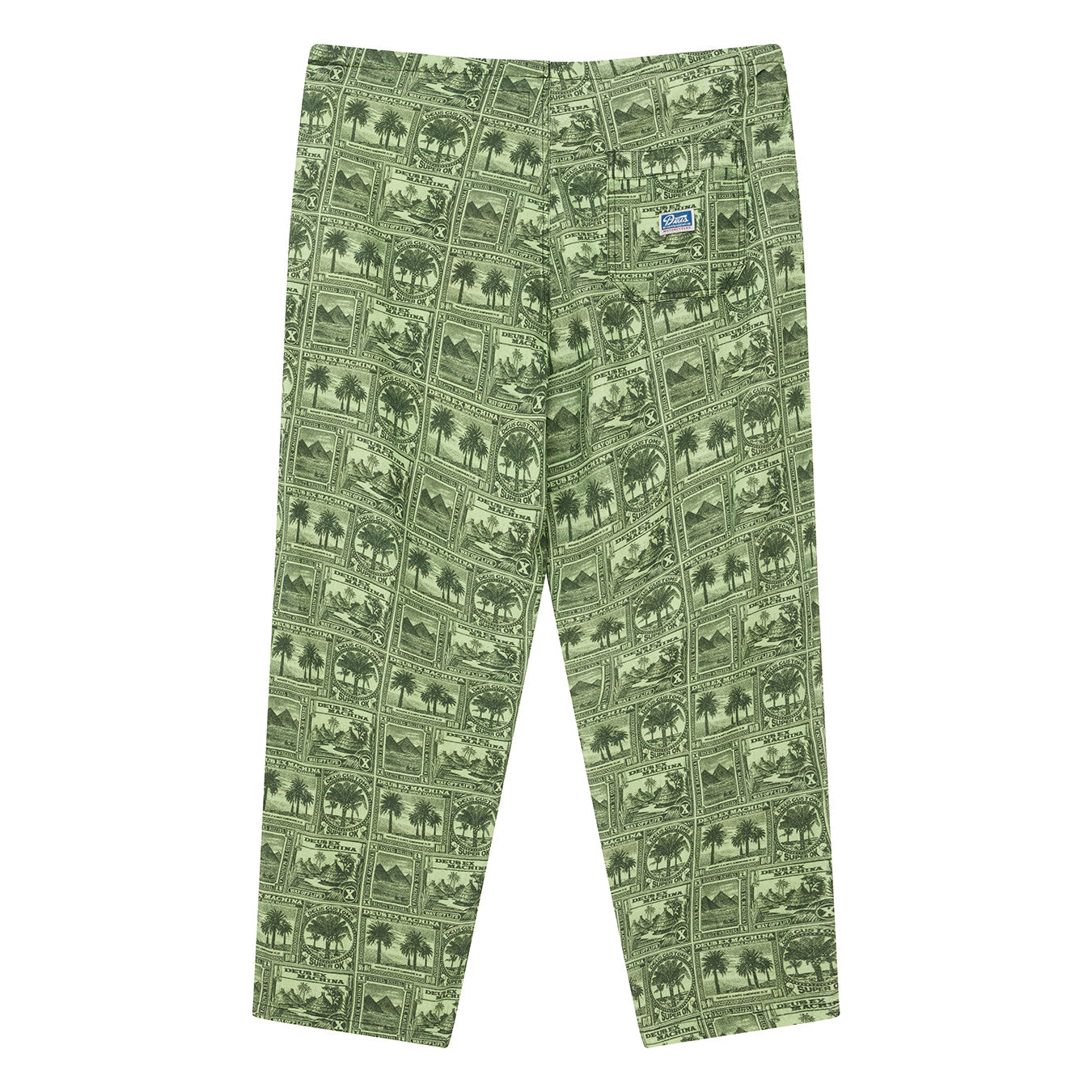 MAIL-MAN PANT GREEN