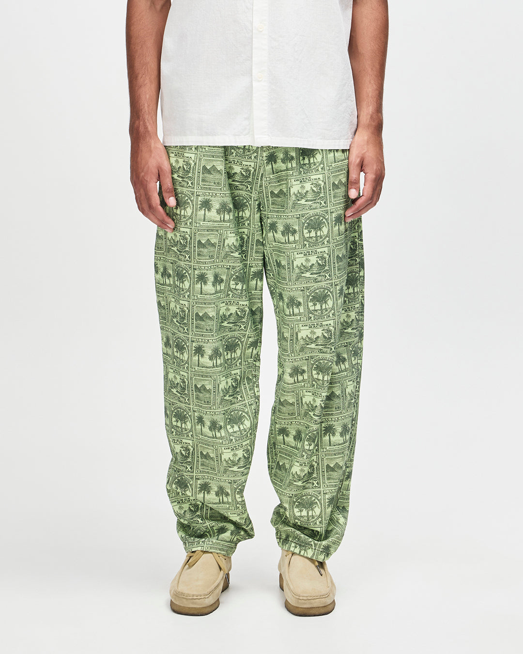 MAIL-MAN PANT GREEN