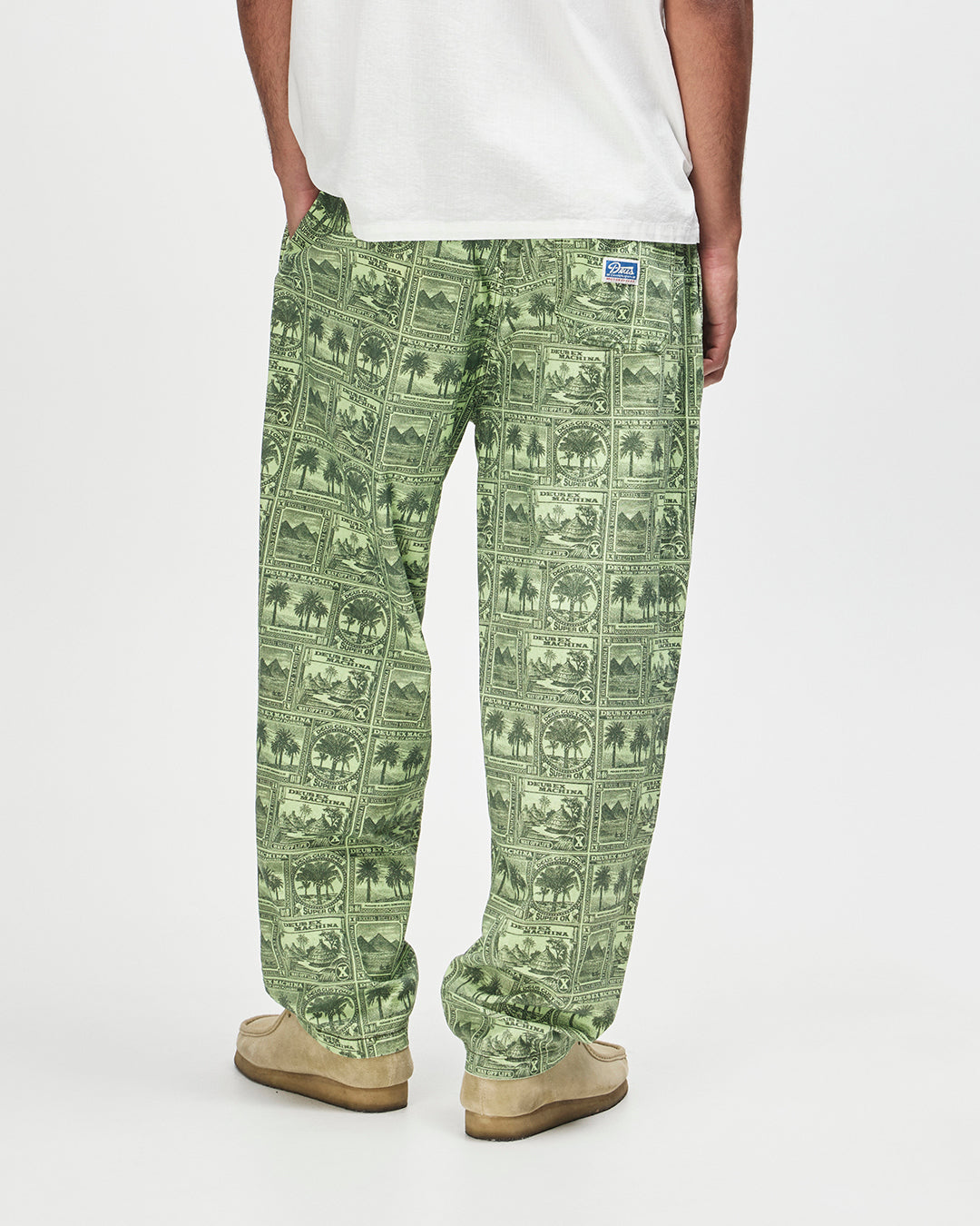 MAIL-MAN PANT GREEN