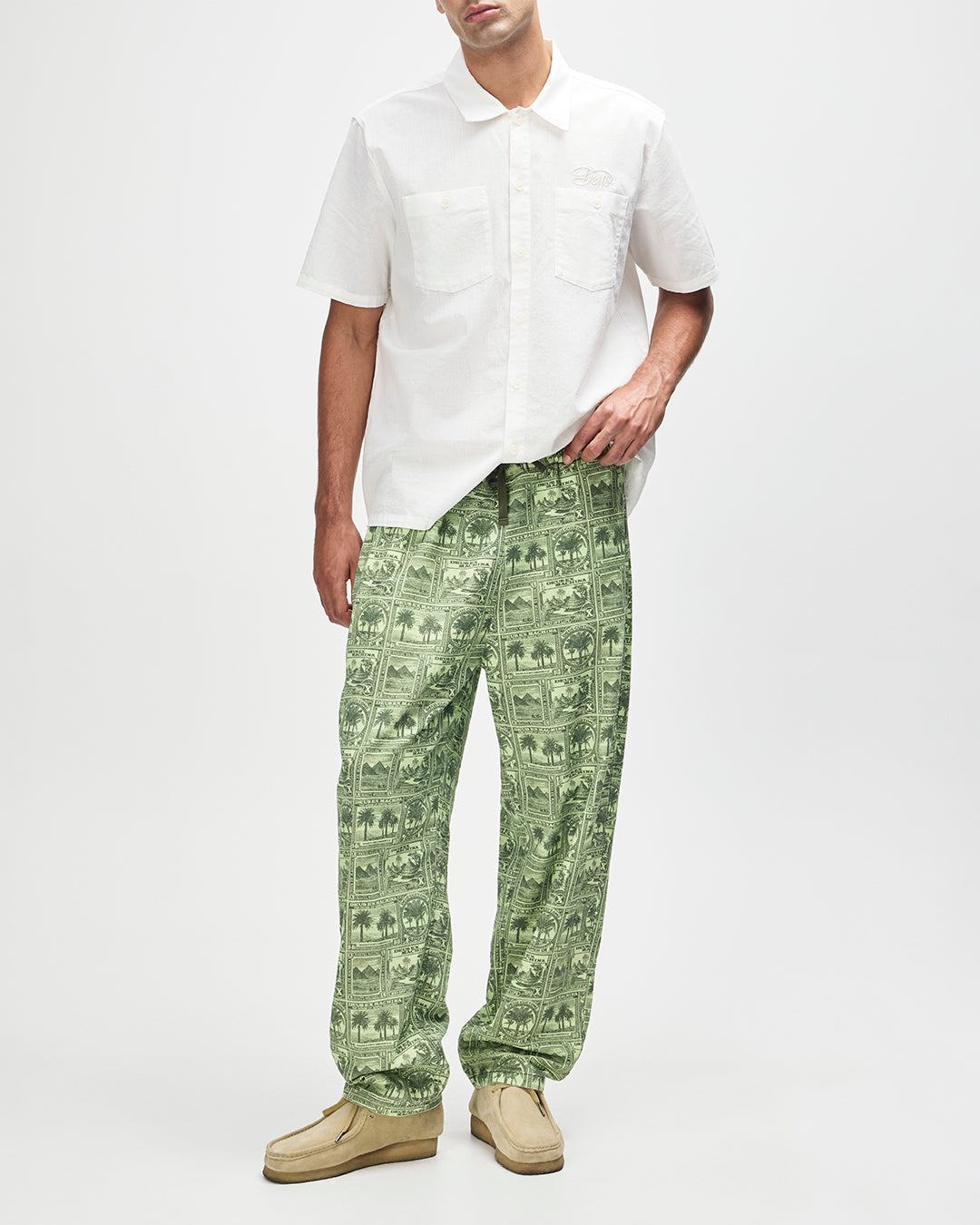 MAIL-MAN PANT GREEN