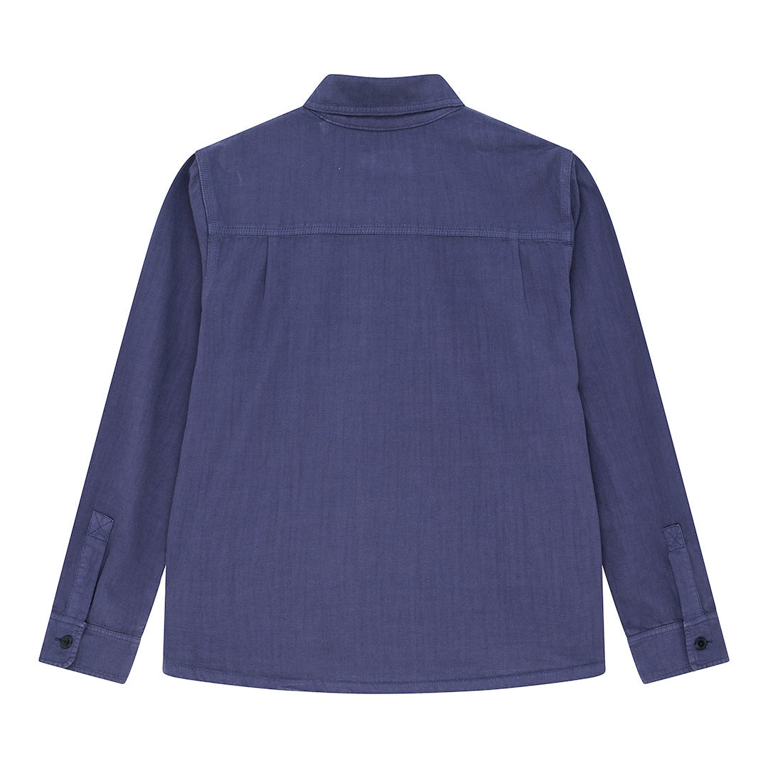 VACAY CHAMBRAY SHIRT MECHANIC BLUE