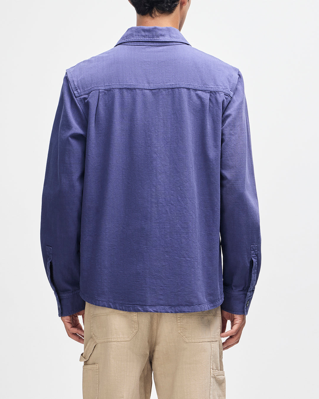 VACAY CHAMBRAY SHIRT MECHANIC BLUE