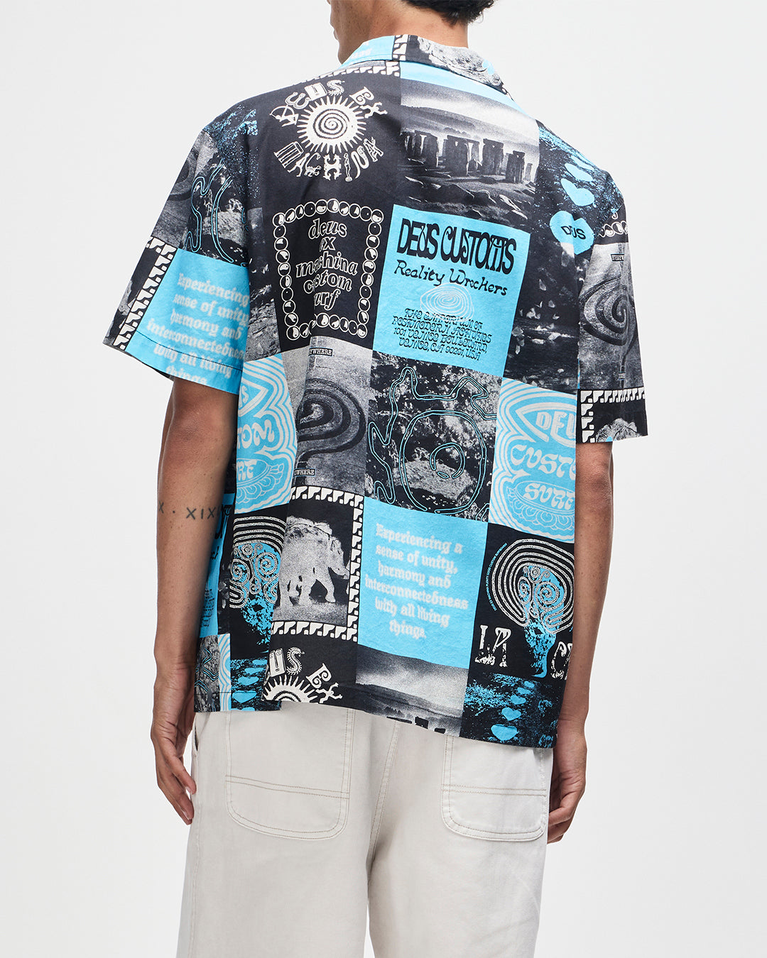 WASHED AWAY SHIRT CAVIAR