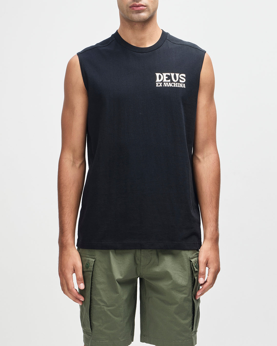 CHINOOK MUSCLE BLACK