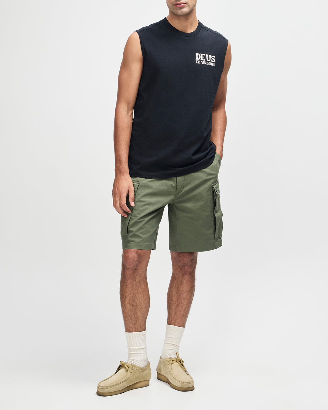 CHINOOK MUSCLE BLACK