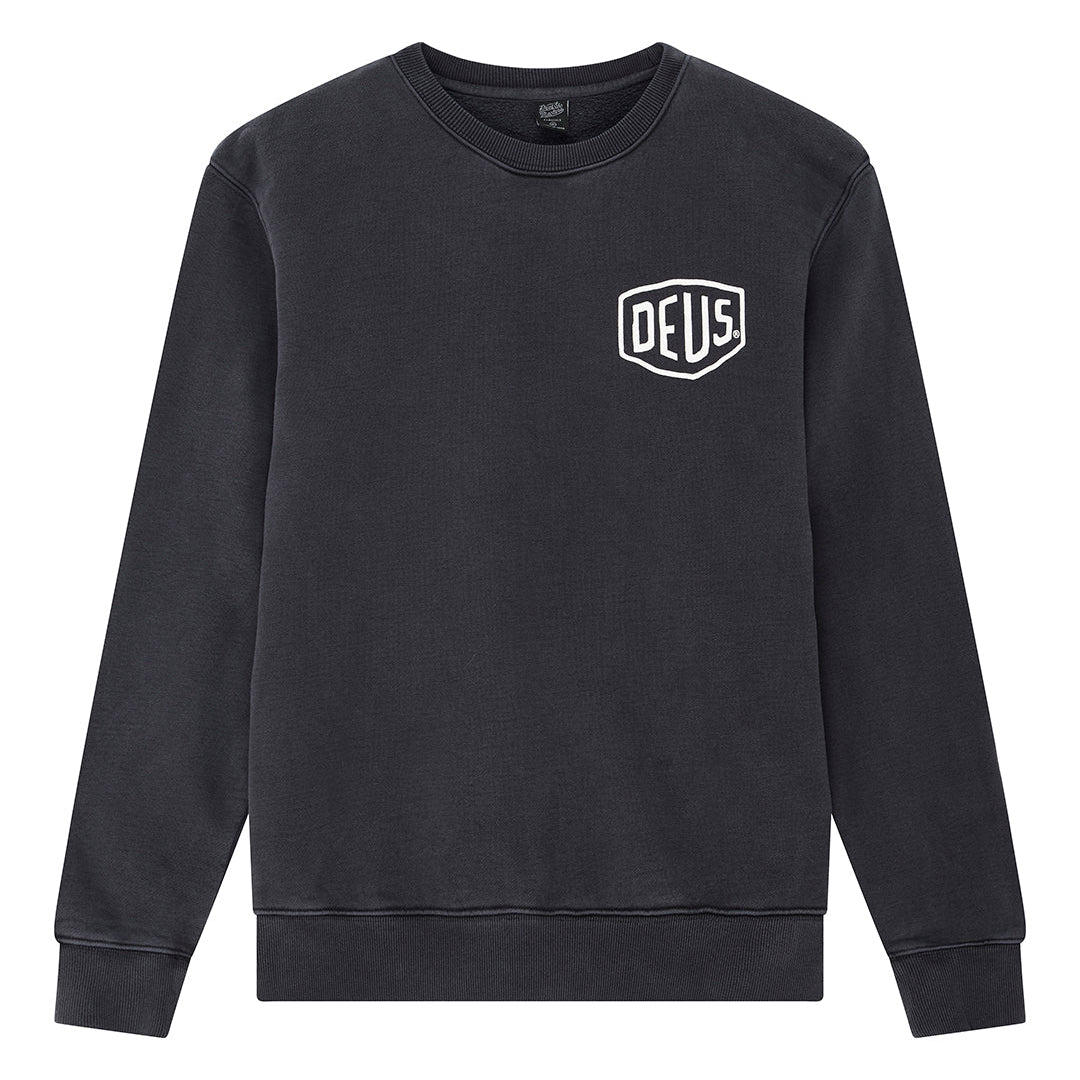 SHIELD GD CREW BLACK