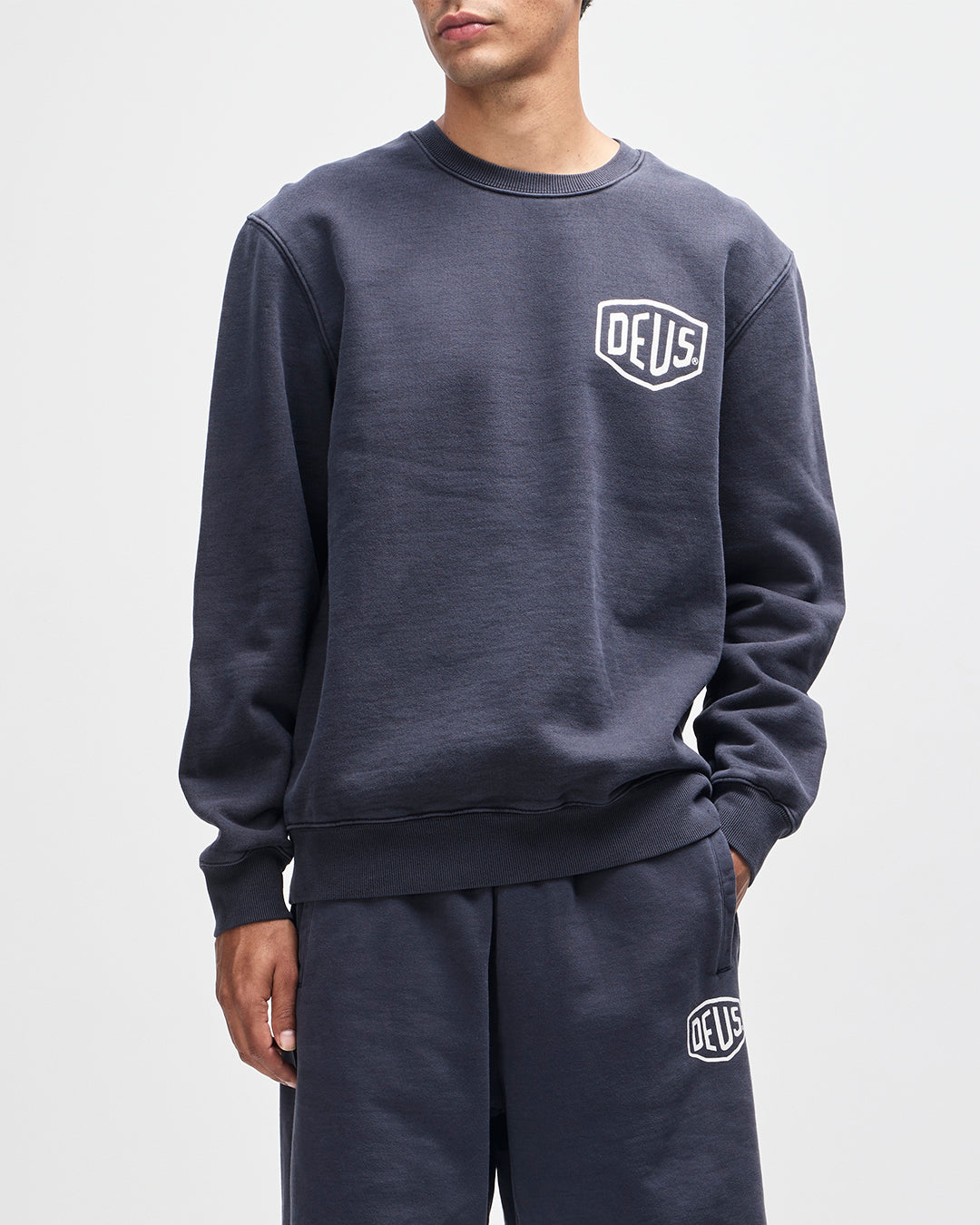 SHIELD GD CREW BLACK