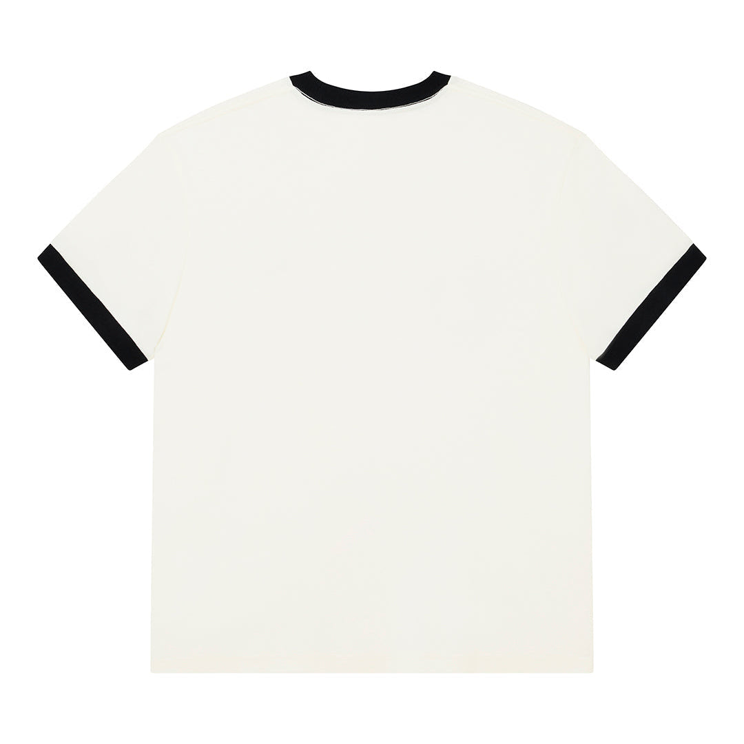 ARROWS RINGER TEE PRISTINE WHITE