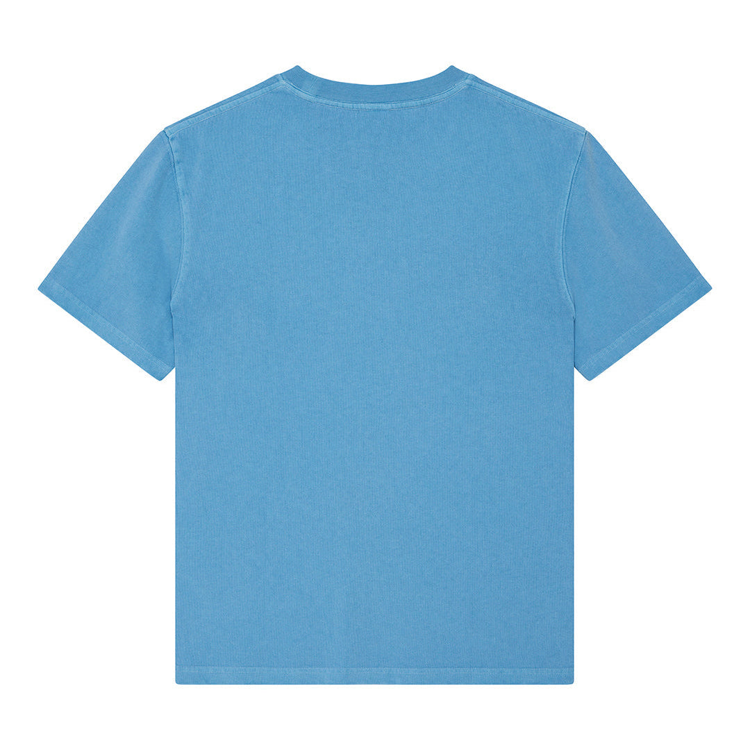 SHIELD GARMENT DYED TEE BONNIE BLUE