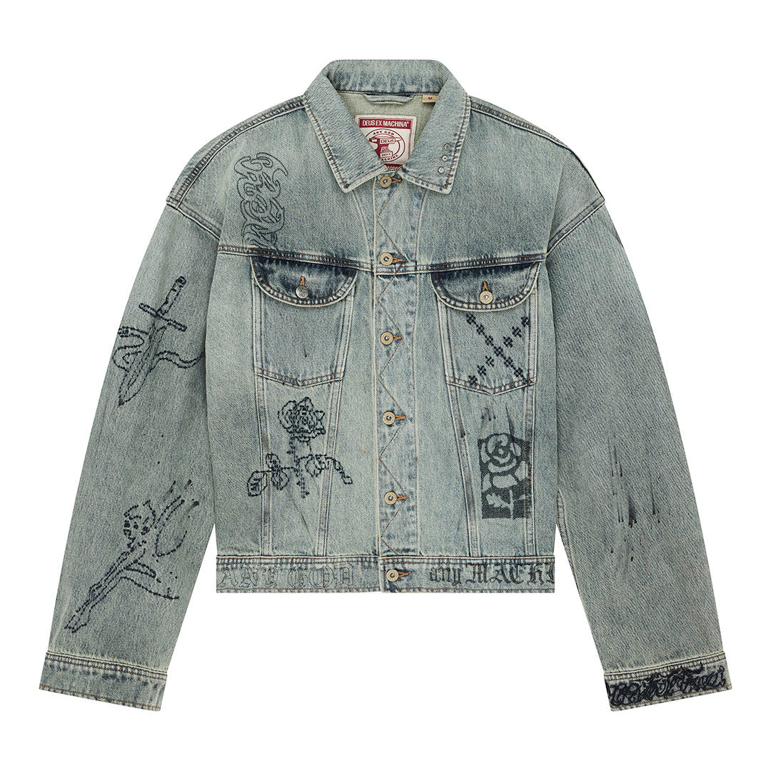 MEPHISTOPHELES JACKET VINTAGE INDIGO