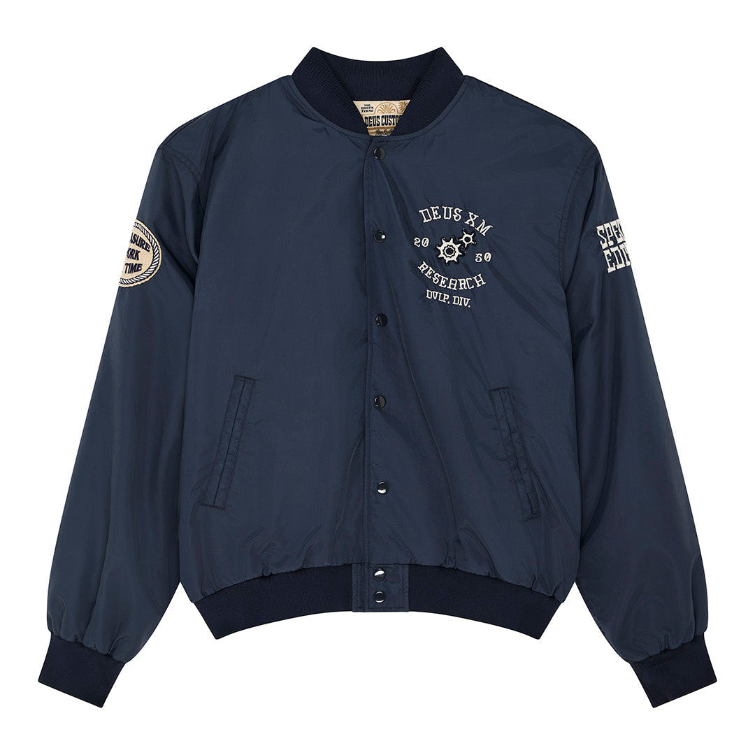 HORSEPOWER JACKET BLACK IRIS