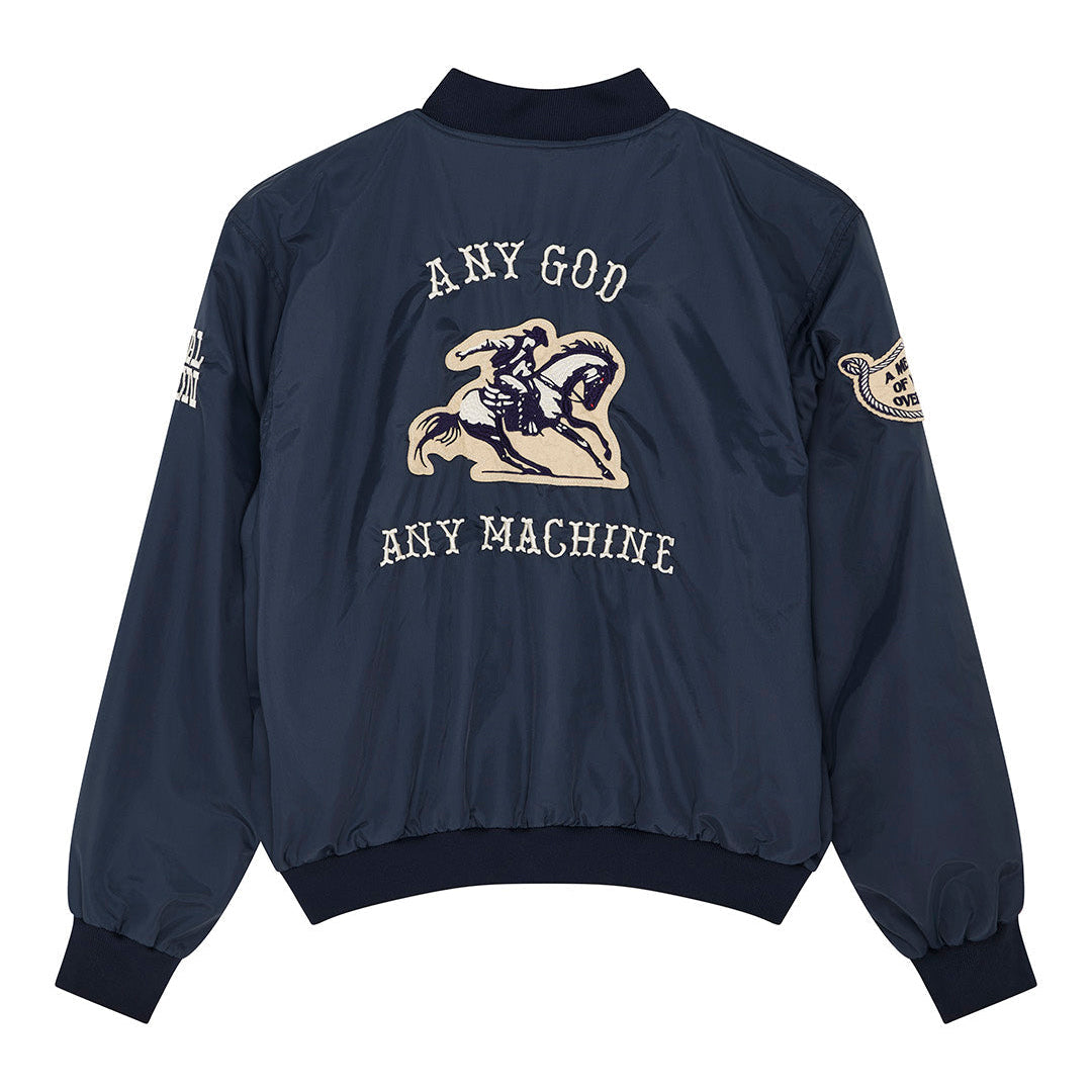 HORSEPOWER JACKET BLACK IRIS