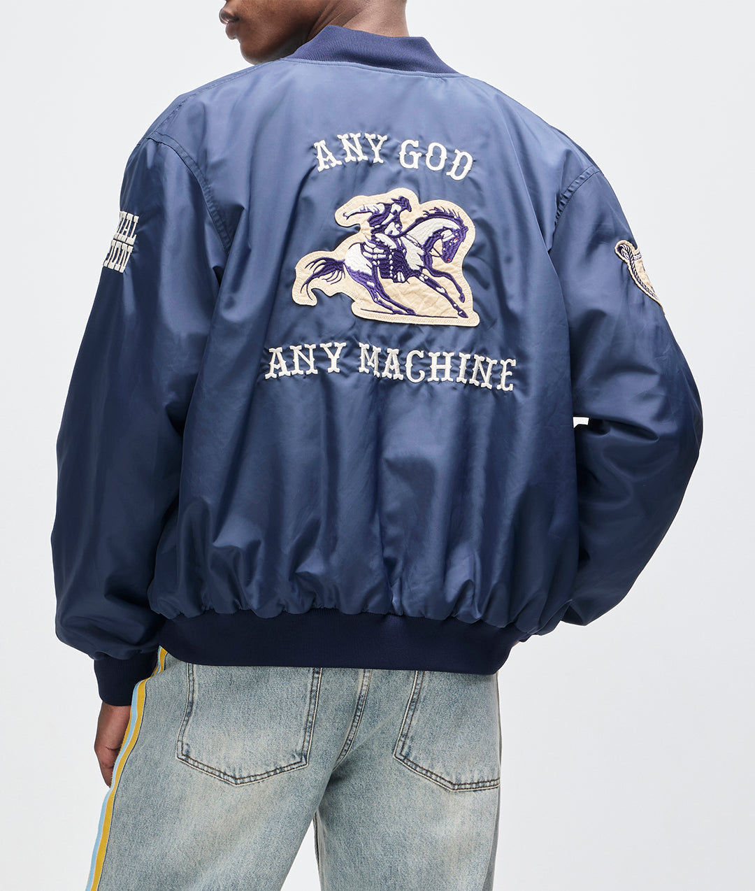 HORSEPOWER JACKET BLACK IRIS