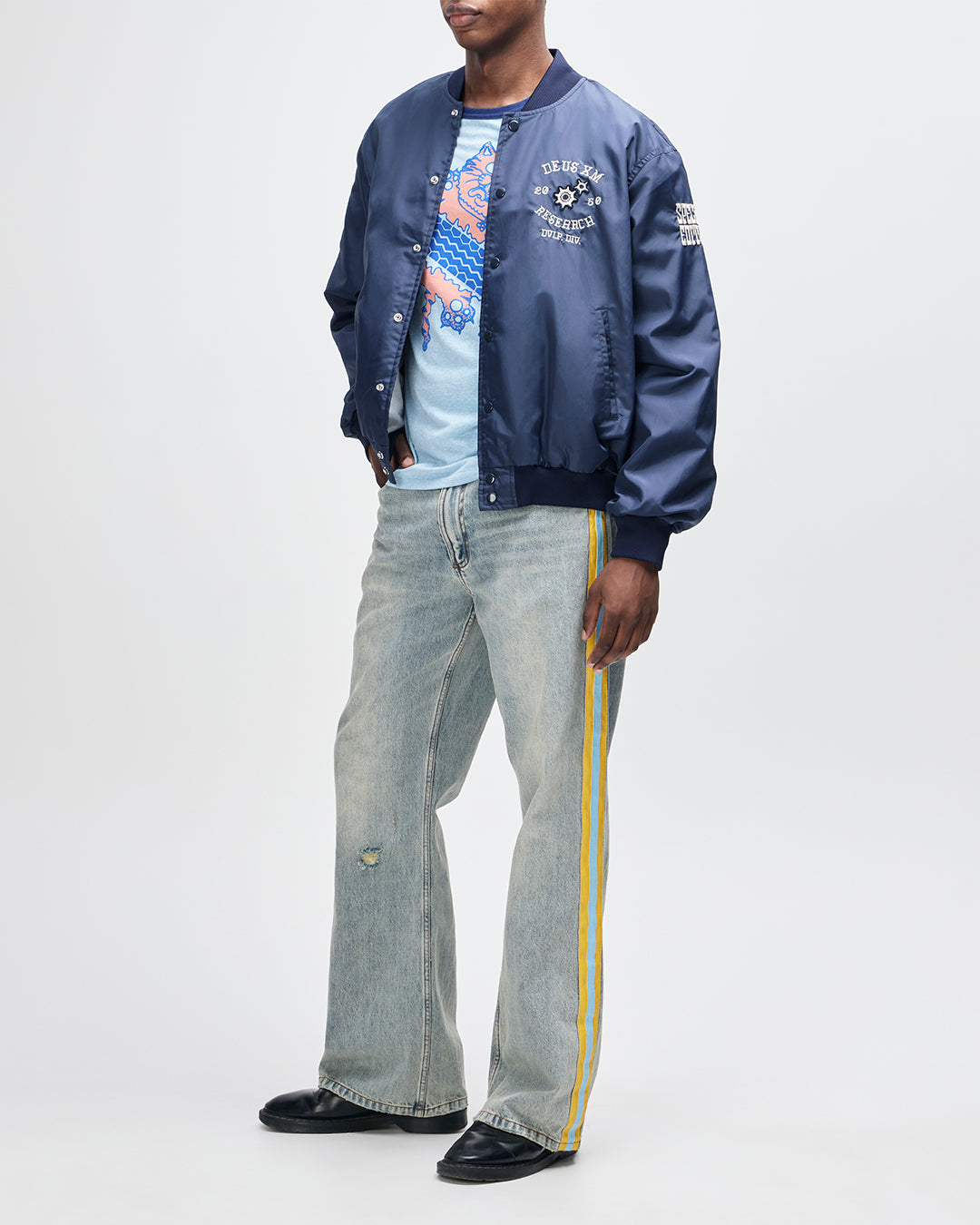 HORSEPOWER JACKET BLACK IRIS