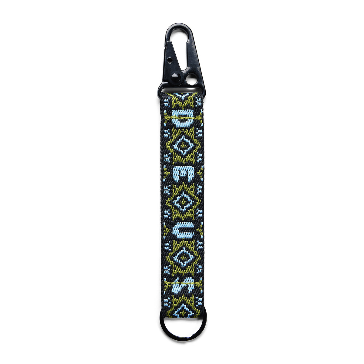 UTAH KEYHOLDER OLIVE GREEN