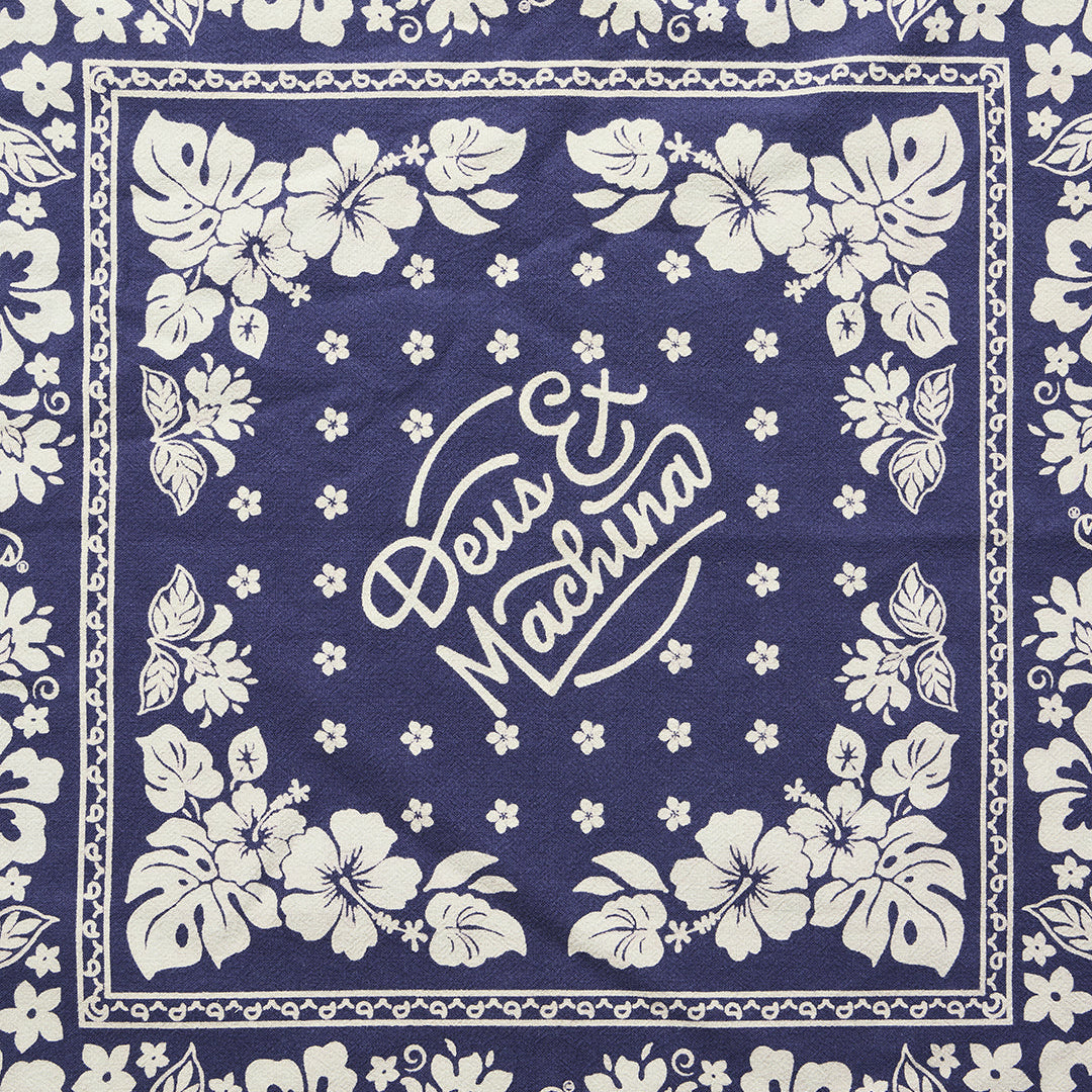 OAHU BANDANA BLUE