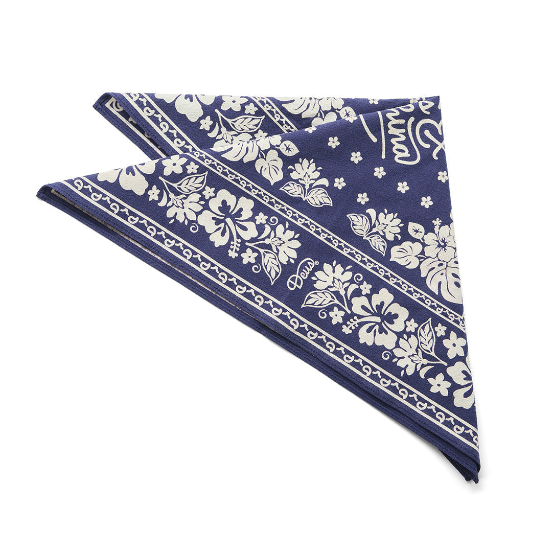 OAHU BANDANA BLUE
