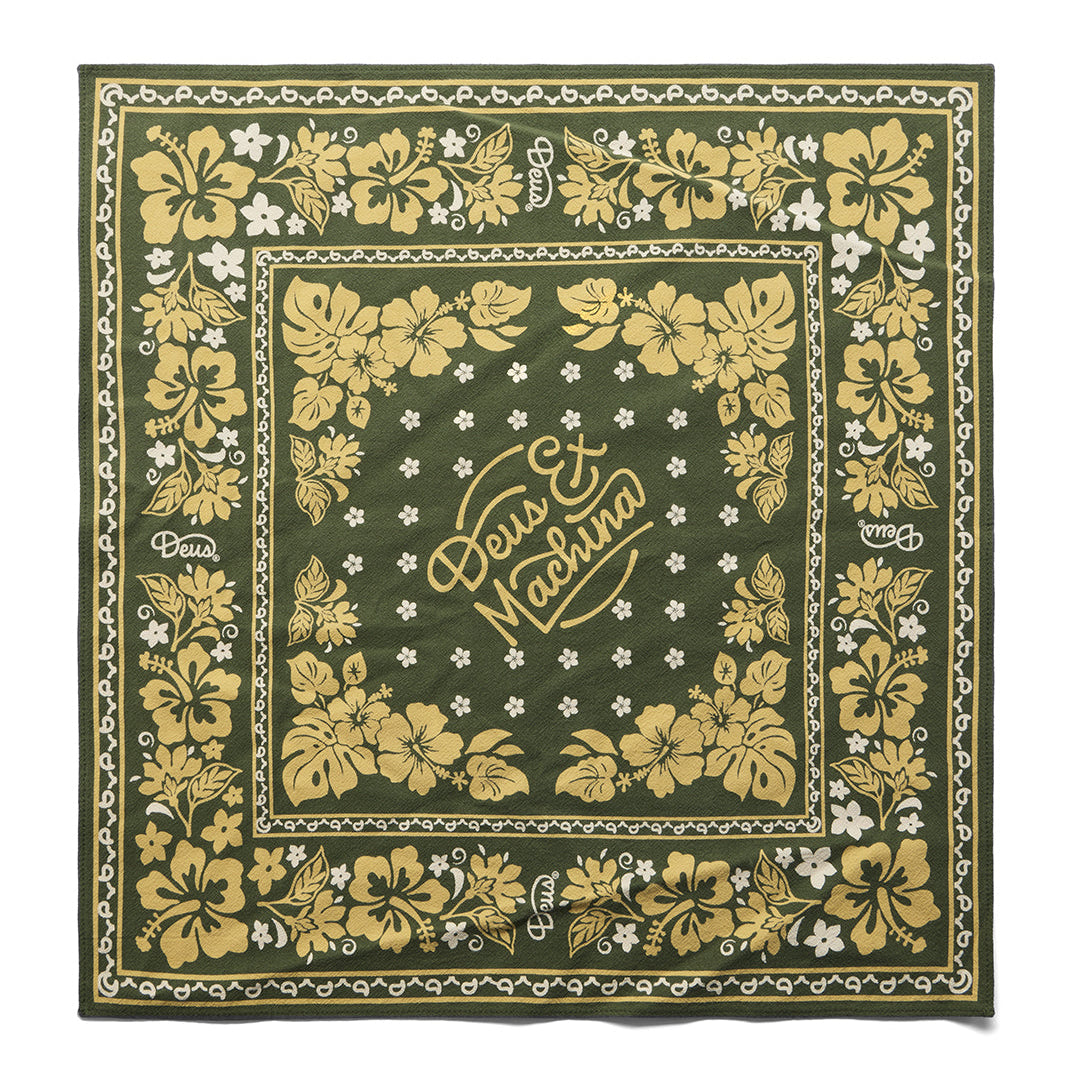 OAHU BANDANA GREEN