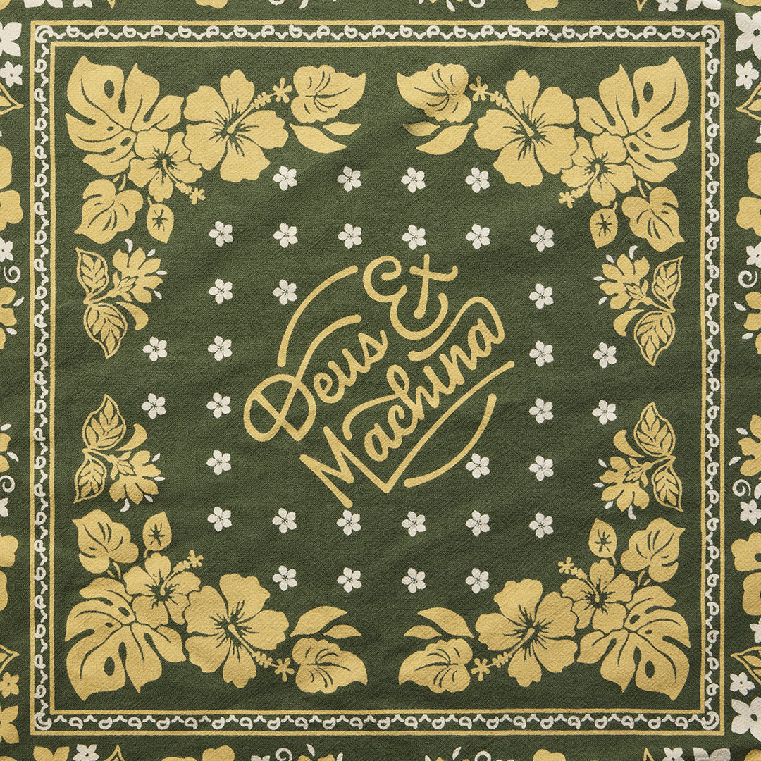 OAHU BANDANA GREEN