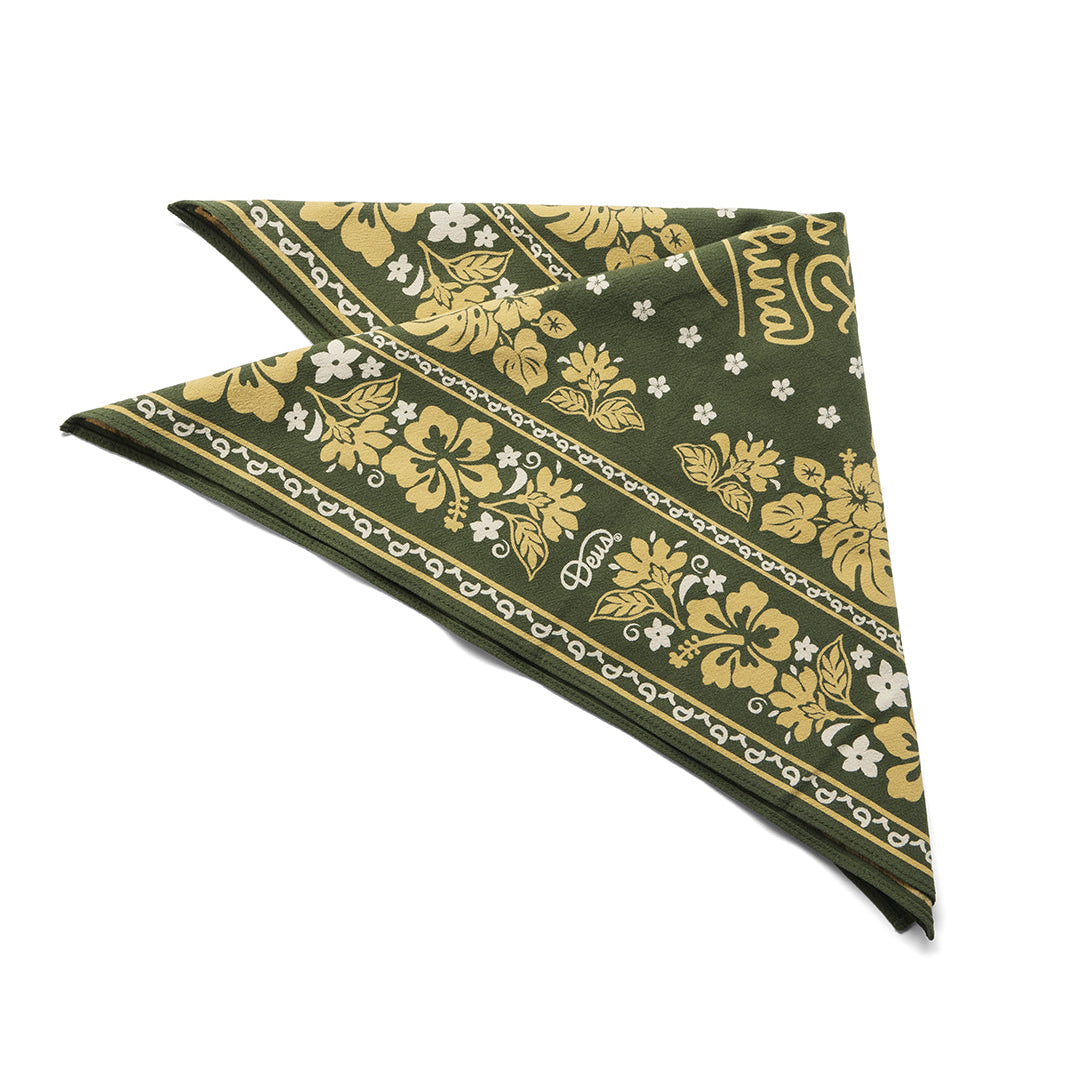 OAHU BANDANA GREEN