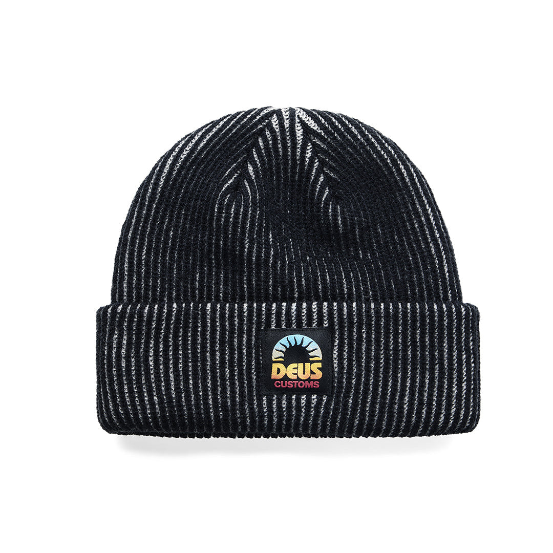 MELODY 2-TONE BEANIE ANTHRACITE GREY