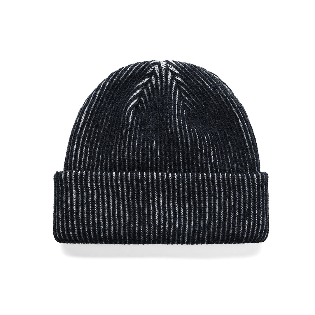 MELODY 2-TONE BEANIE ANTHRACITE GREY