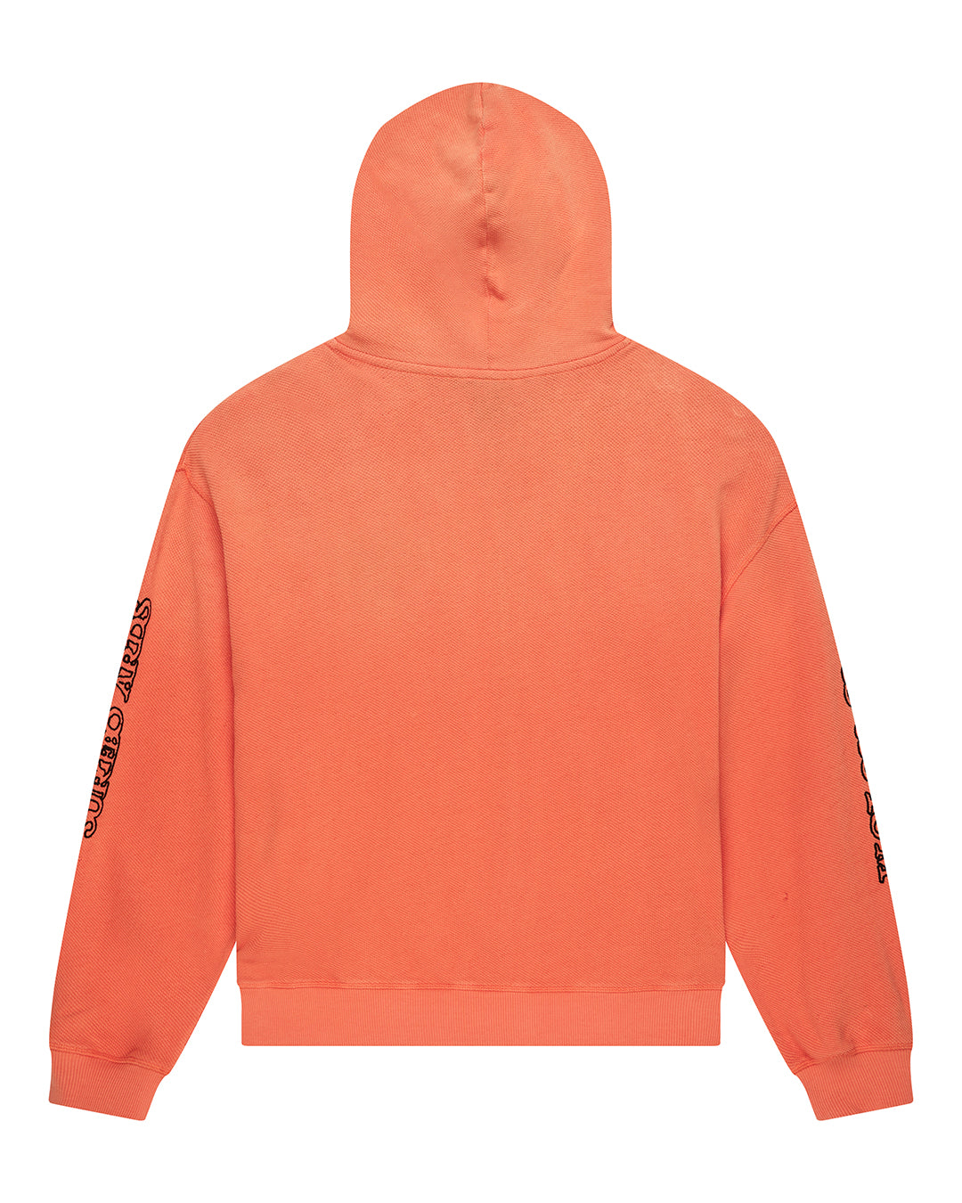 NOUVEAU ZIP HOODIE RED GRADIENT