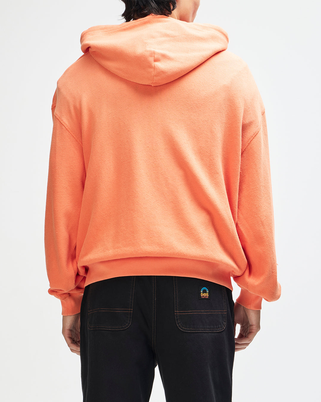 NOUVEAU ZIP HOODIE RED GRADIENT