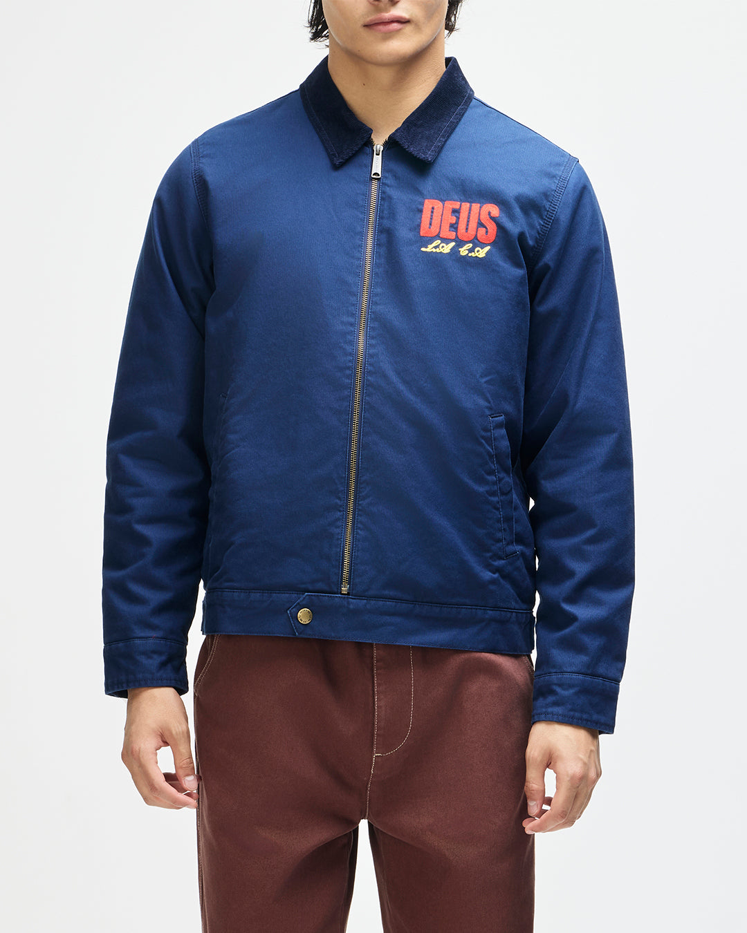 CUTAWAY JACKET NAVY