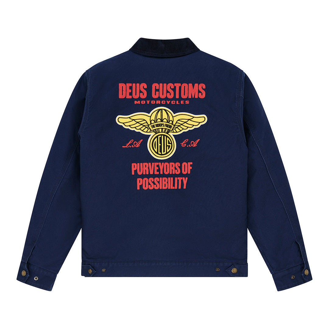 CUTAWAY JACKET NAVY