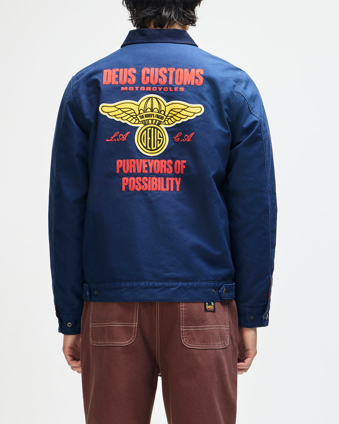 CUTAWAY JACKET NAVY