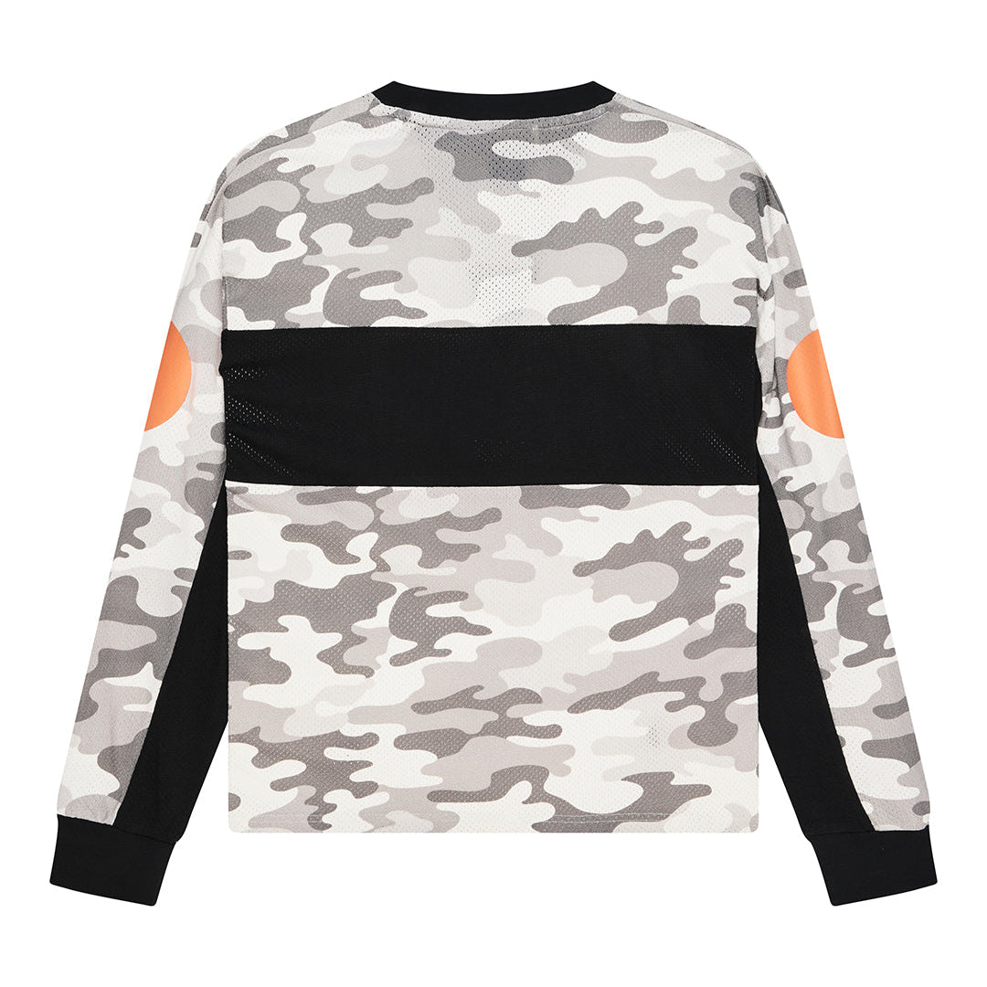 OMBRE MOTO JERSEY GREY CAMO