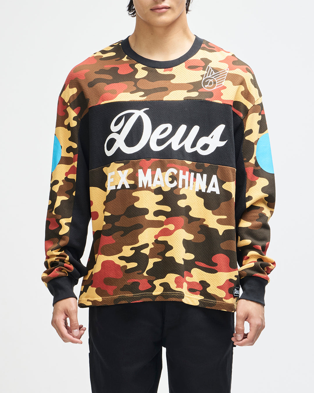 OMBRE MOTO JERSEY RUST CAMO