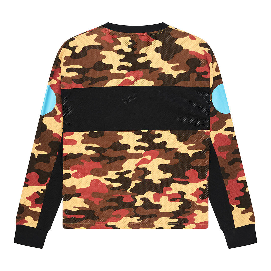 OMBRE MOTO JERSEY RUST CAMO