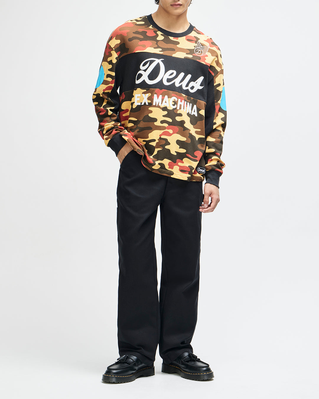 OMBRE MOTO JERSEY RUST CAMO