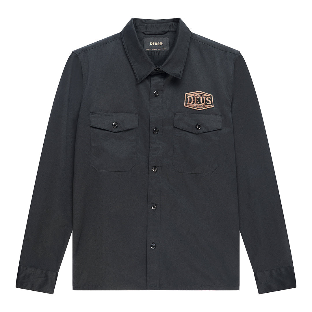 SERVICE LS SHIRT BLACK