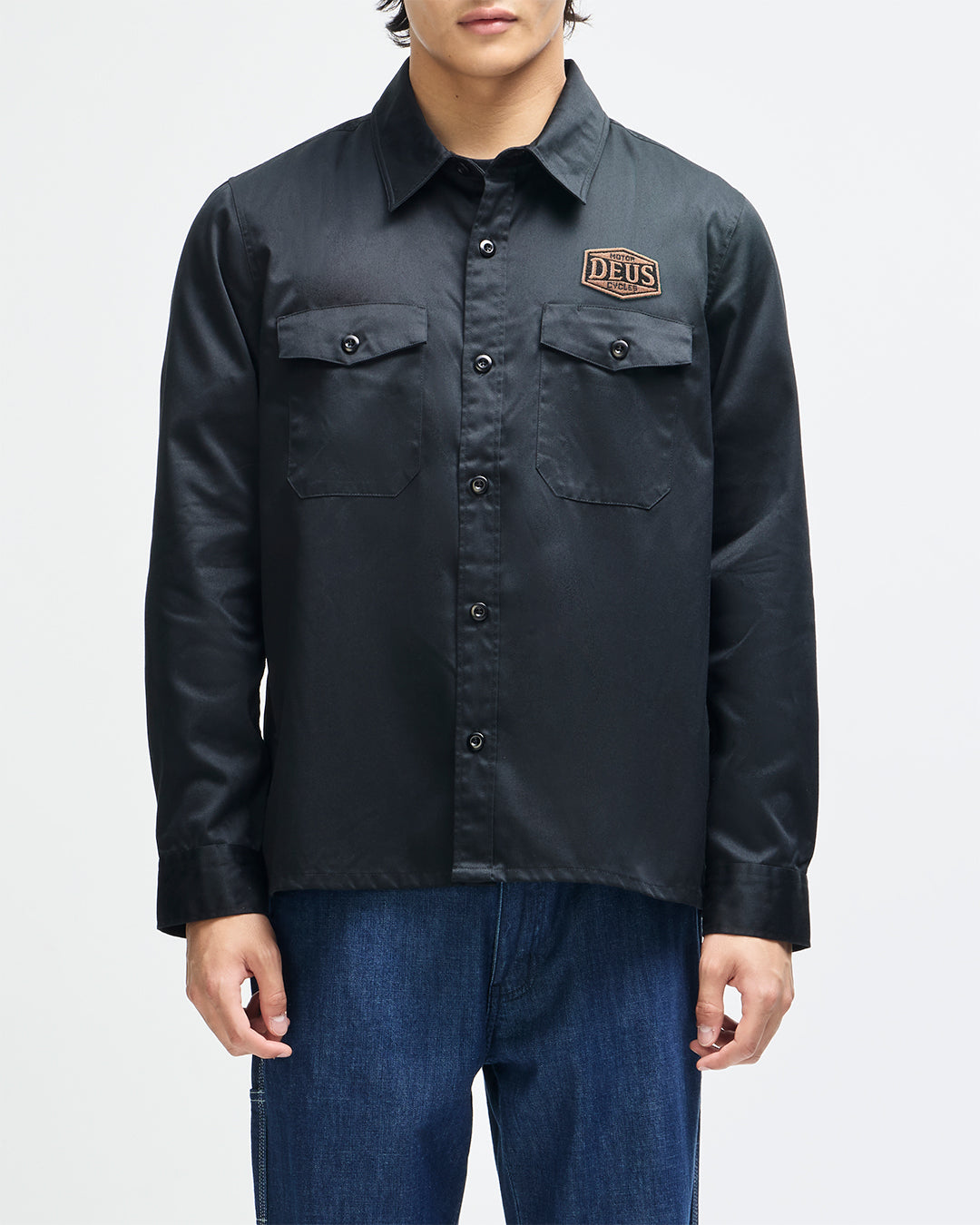 SERVICE LS SHIRT BLACK