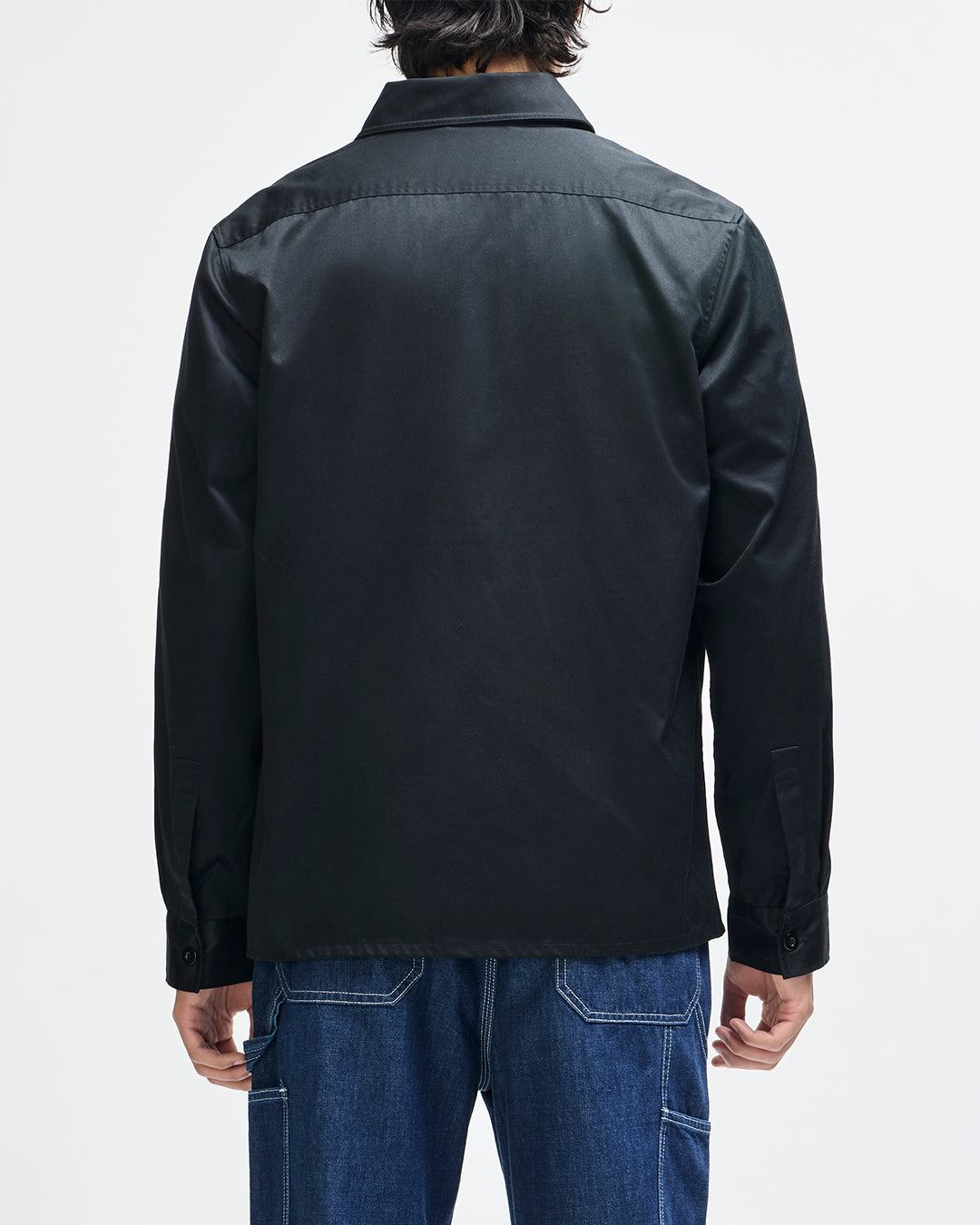 SERVICE LS SHIRT BLACK