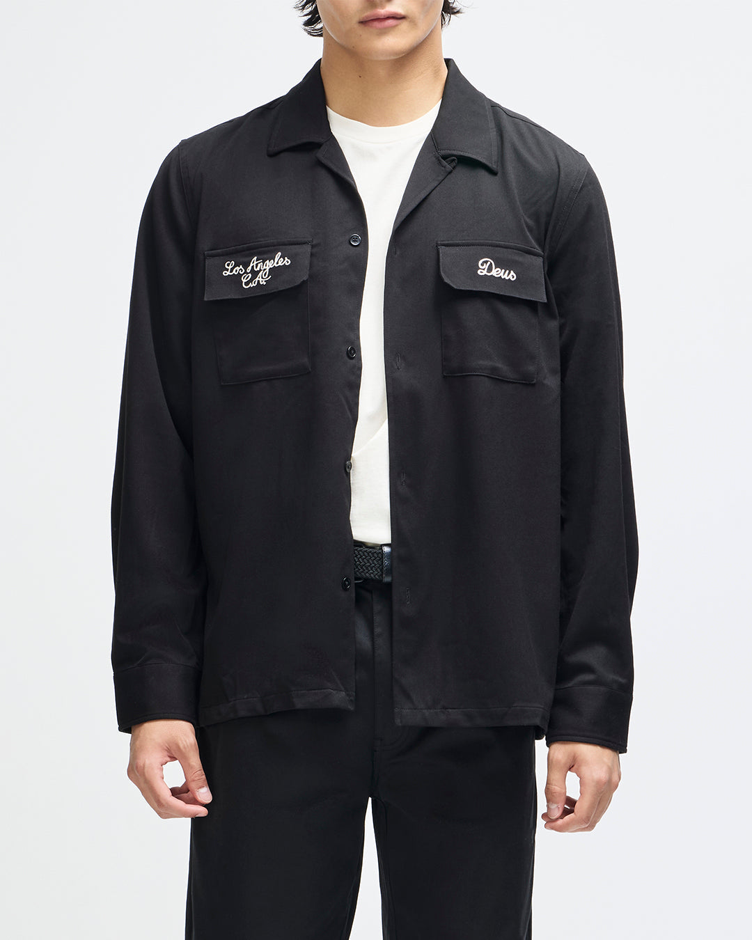FORBIDDEN FRUIT BOWL ING SHIRT BLACK