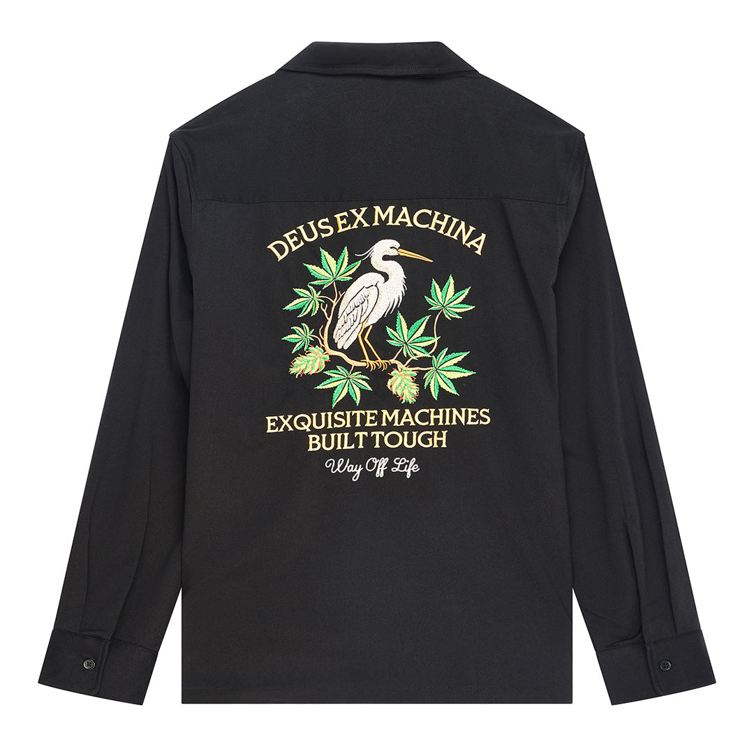 FORBIDDEN FRUIT BOWL ING SHIRT BLACK