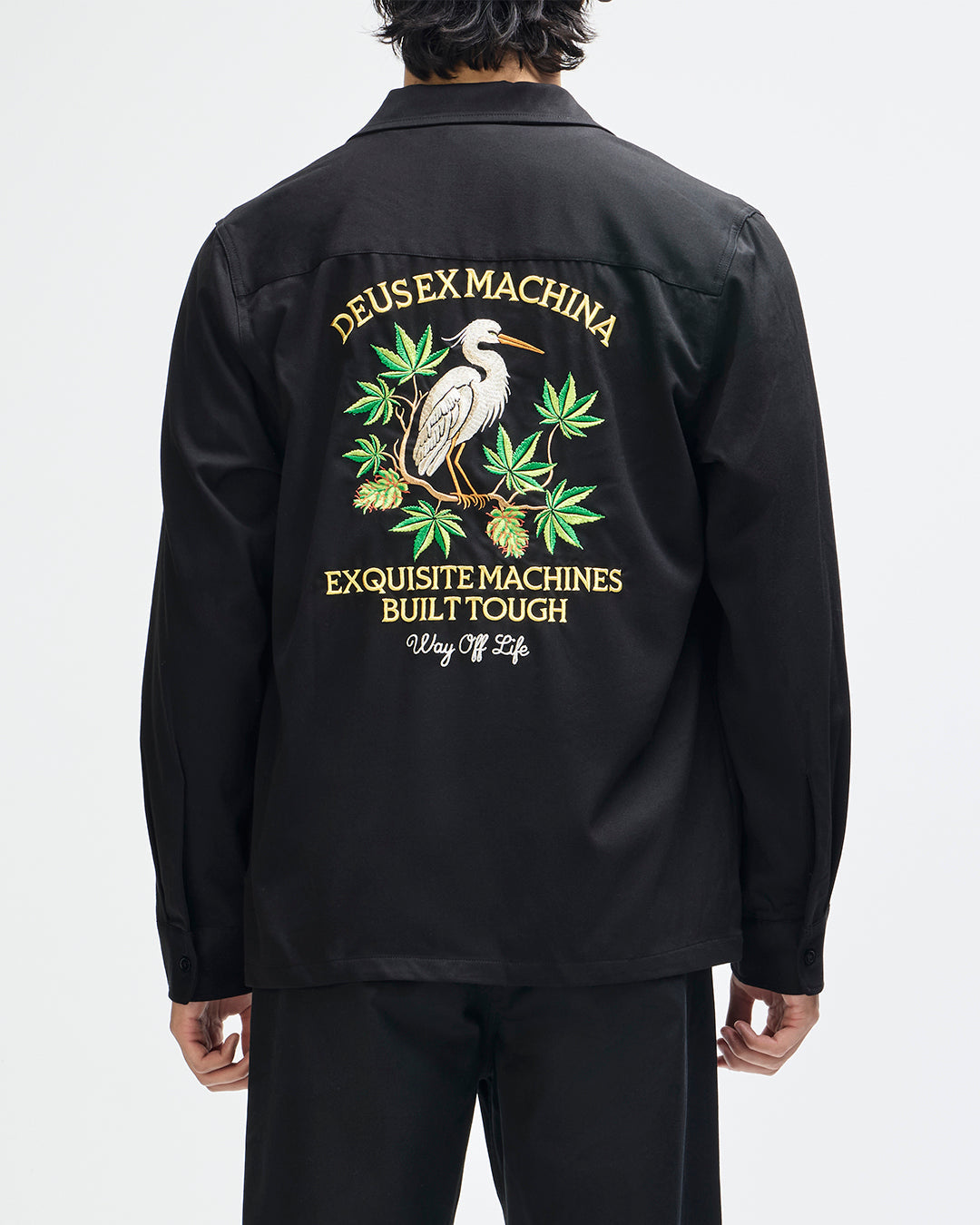 FORBIDDEN FRUIT BOWL ING SHIRT BLACK