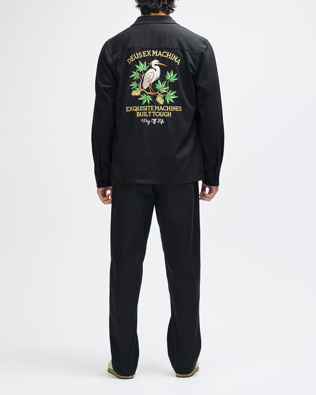 FORBIDDEN FRUIT BOWL ING SHIRT BLACK
