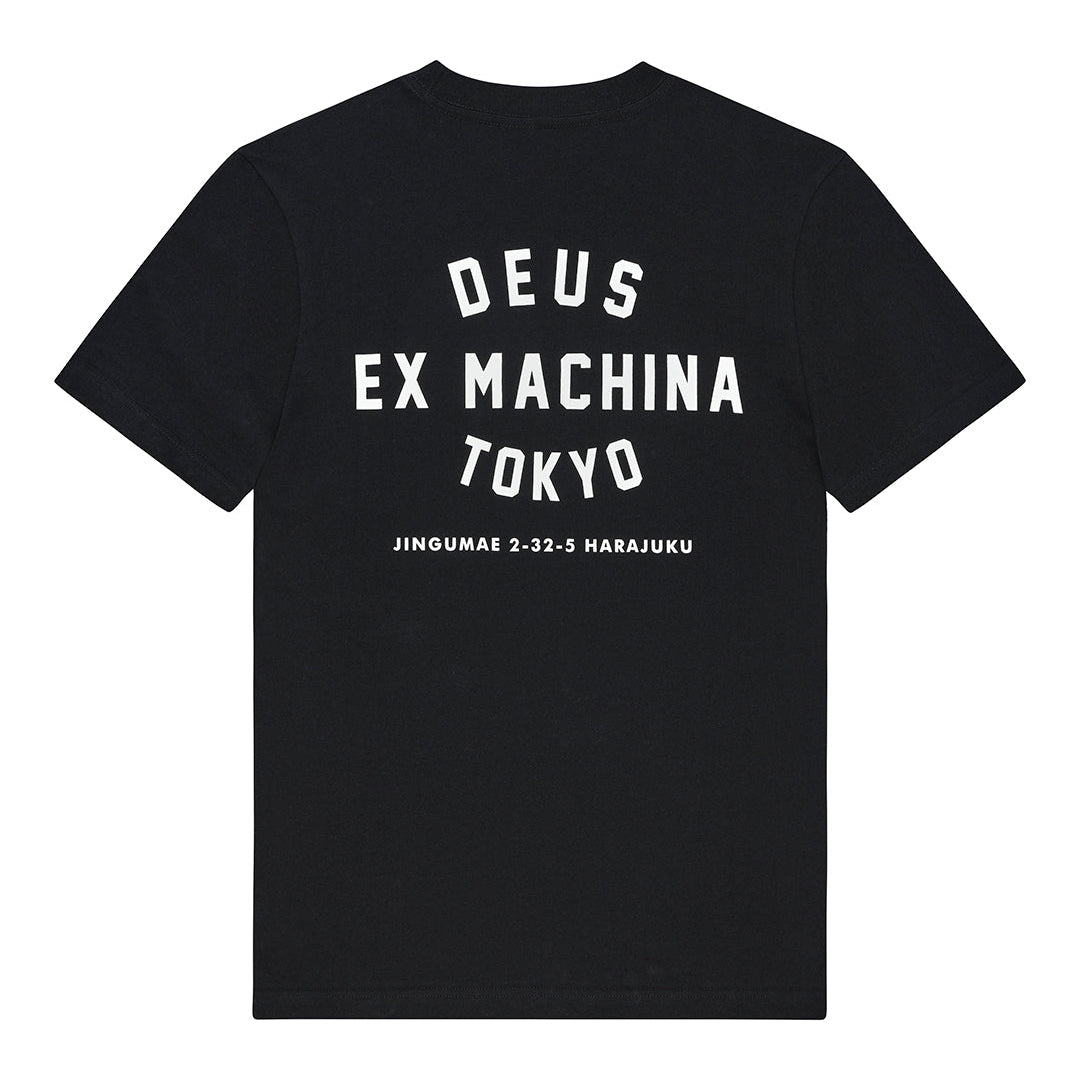 HARAJUKU HELMET TEE BLACK