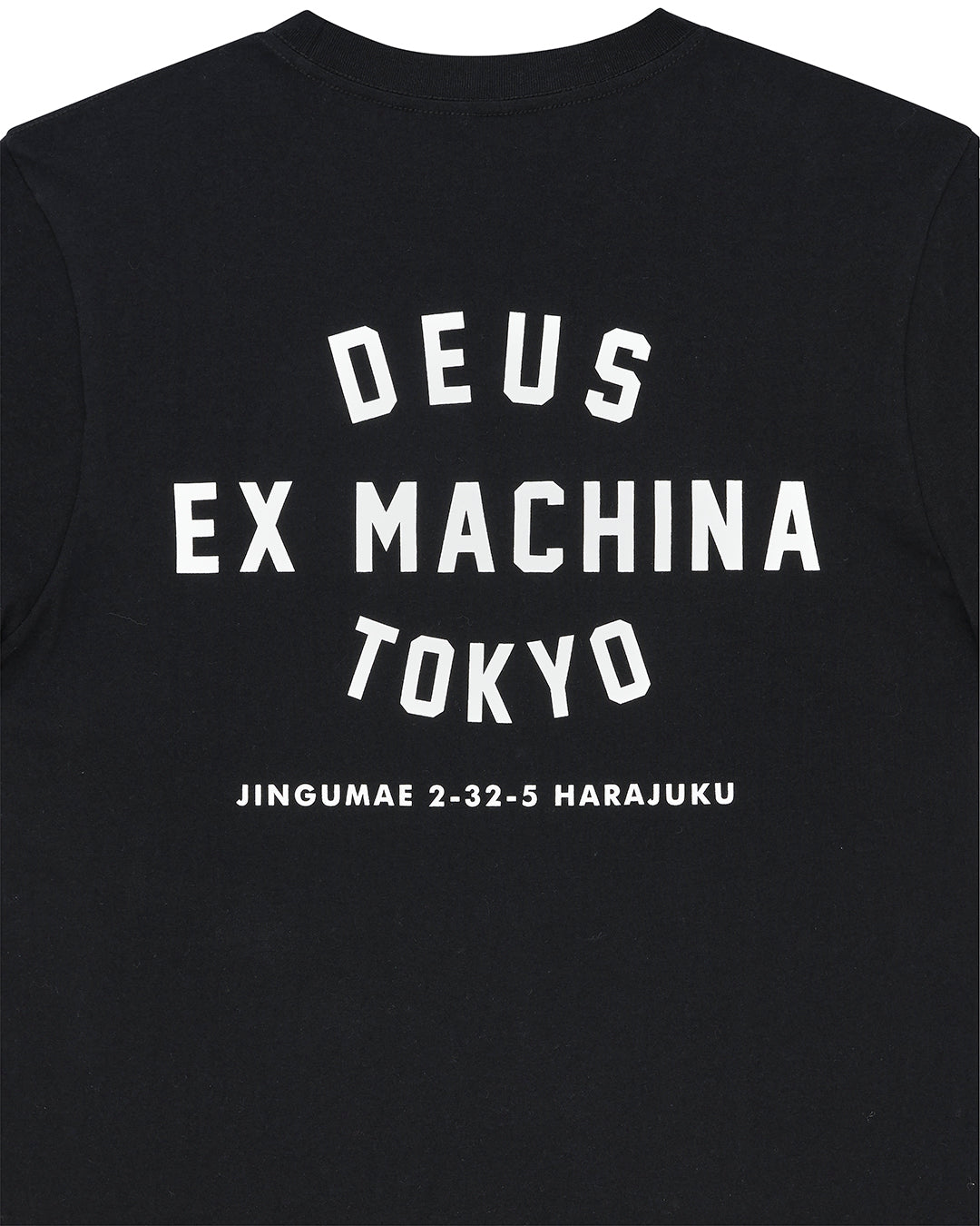 HARAJUKU HELMET TEE BLACK