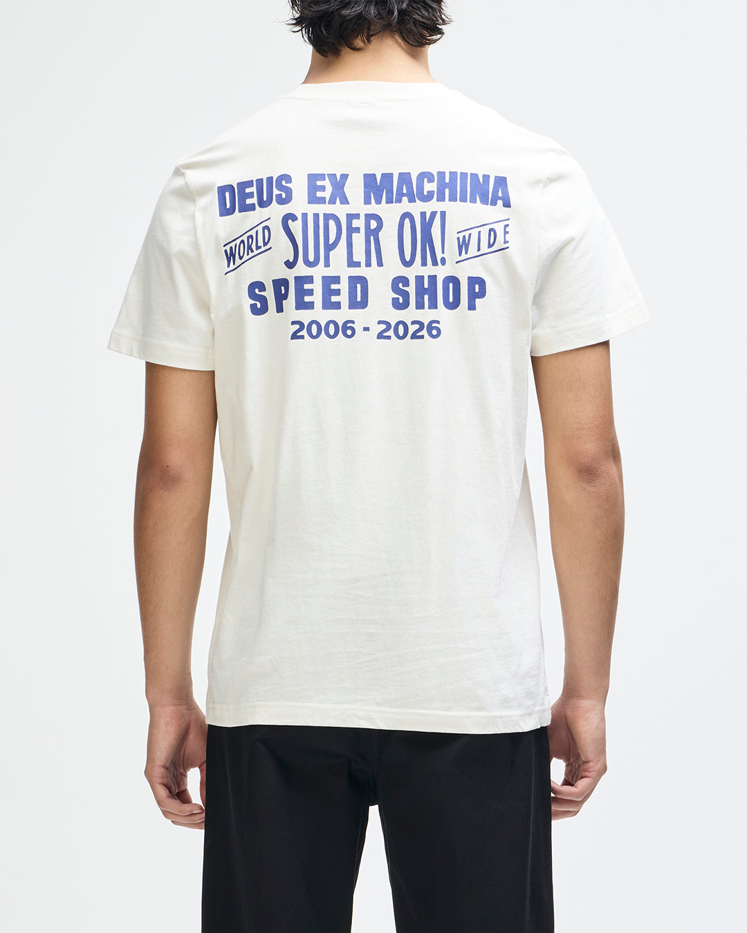 MUDFLAP TEE VINTAGE WHITE