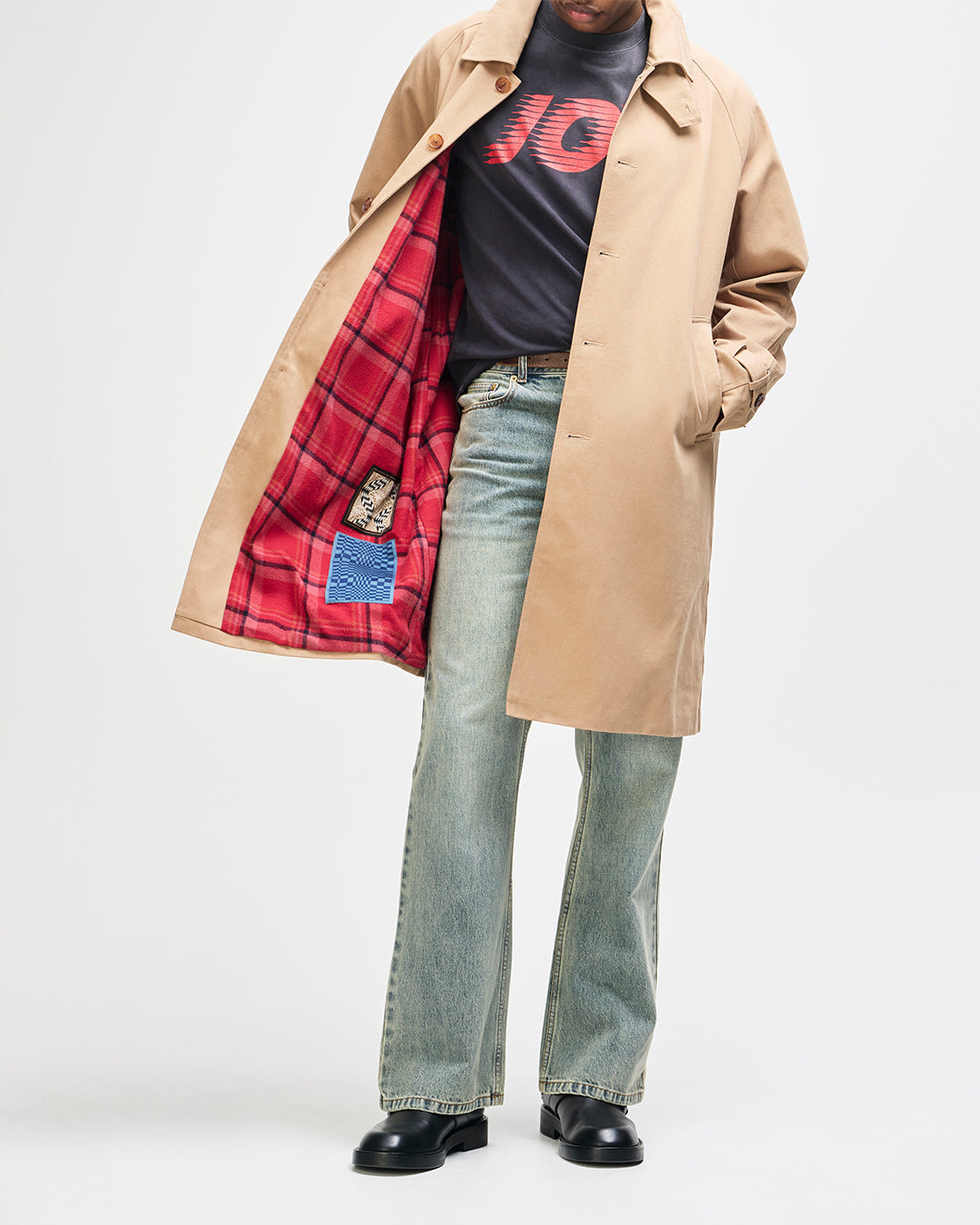 MONUMENT COAT TAN