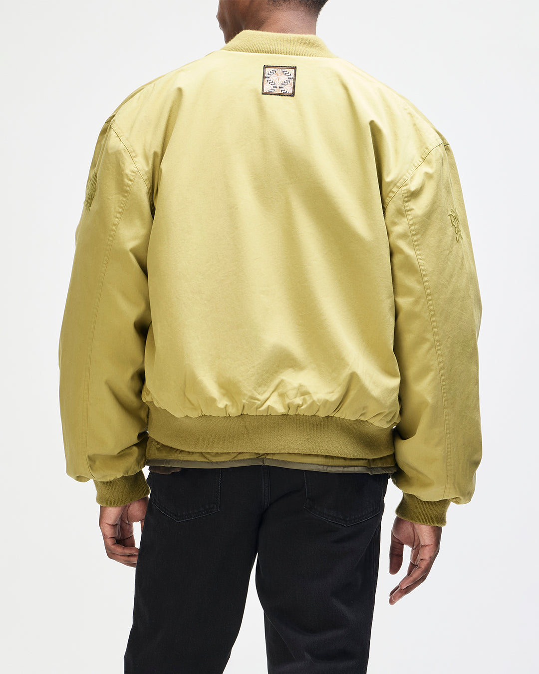 PENDULA REVERSIBLE JACKET WILLOW GREEN / BLANKET RED