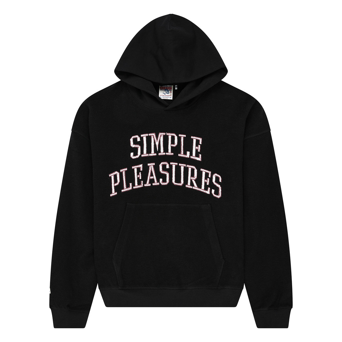 UNFINISHED HOODIE BLACK BEAUTY